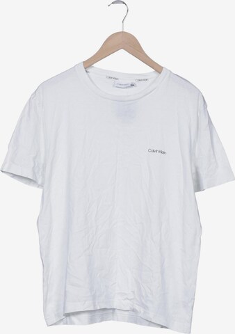 Calvin Klein T-Shirt XL in Weiß: predná strana