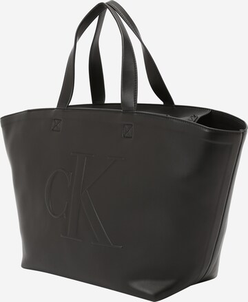 Calvin Klein Jeans Shopper in Schwarz