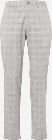 Regular Pantalon chino 'Liam' Matinique en gris : devant