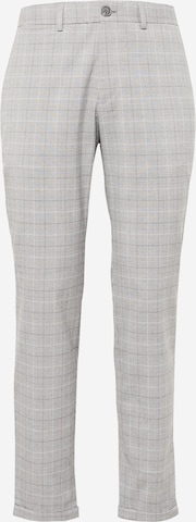 Matinique Normální Chino kalhoty 'Liam' – šedá: přední strana