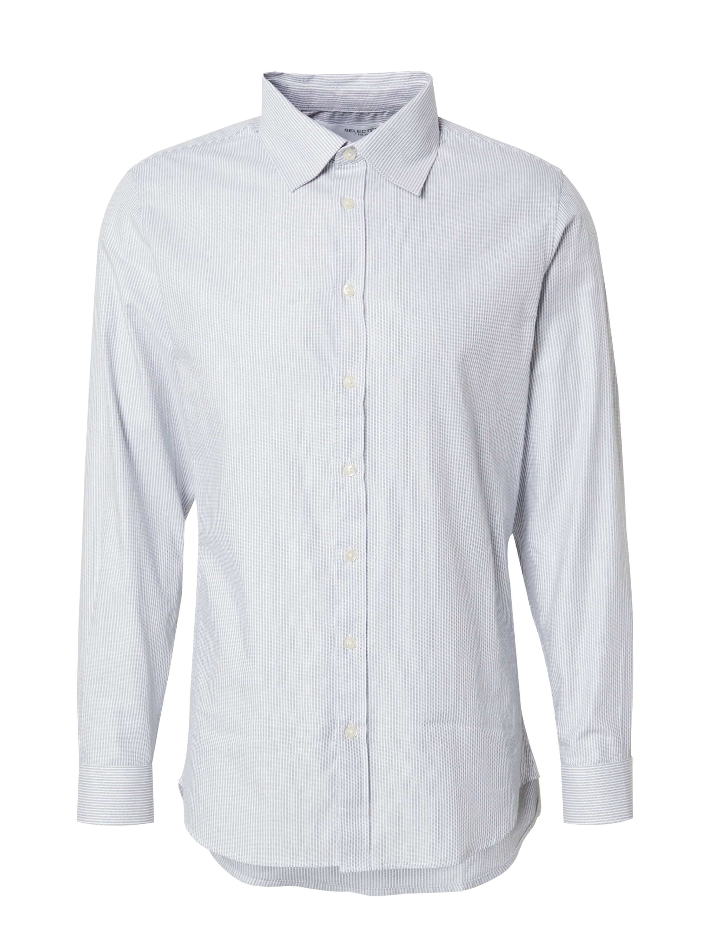 SELECTED Košeľa 'SLHSLIMETHAN' - Biela: predná strana