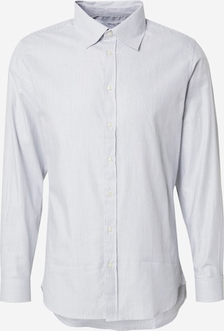 balta SELECTED Priglundantis modelis Marškiniai 'SLHSLIMETHAN': priekis