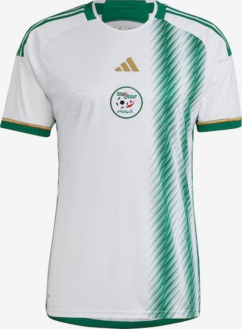 T-Shirt fonctionnel 'Algerien 22' ADIDAS PERFORMANCE en blanc : devant