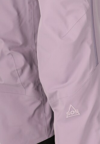 SOS Regular Sports trousers 'Cosmos' in Purple