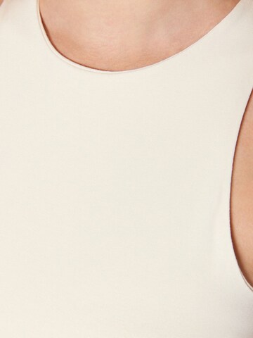 Trendyol Top 'Athlete' in Beige
