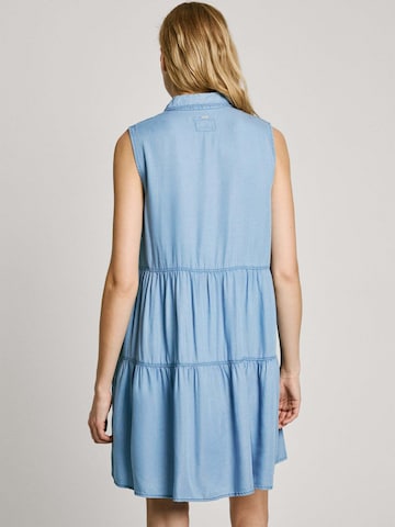 Pepe Jeans Shirt dress ' ARYA ' in Blue