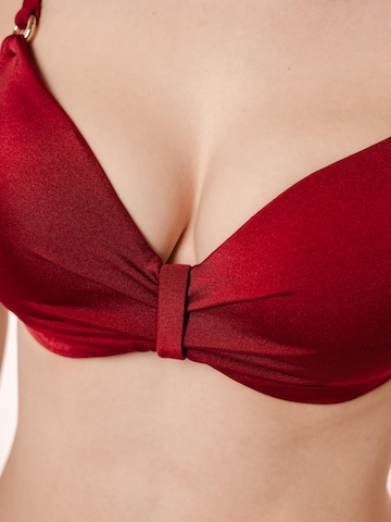 BREEZERA Balconette Bikinitop‌‌‌‌‌‌ in Rot