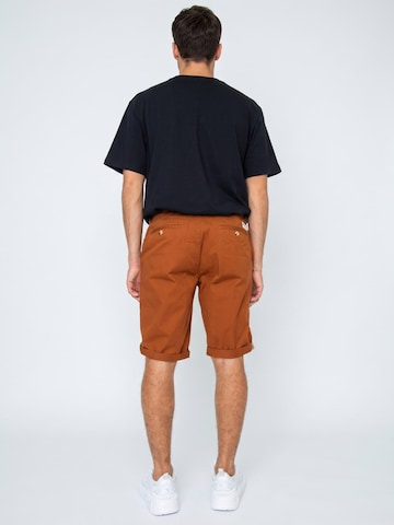 Ben Sherman Luźne Spodnie 'M' Signature Chino Short Tan' w kolorze brązowy