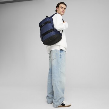 PUMA Rucksack 'Deck' in Blau