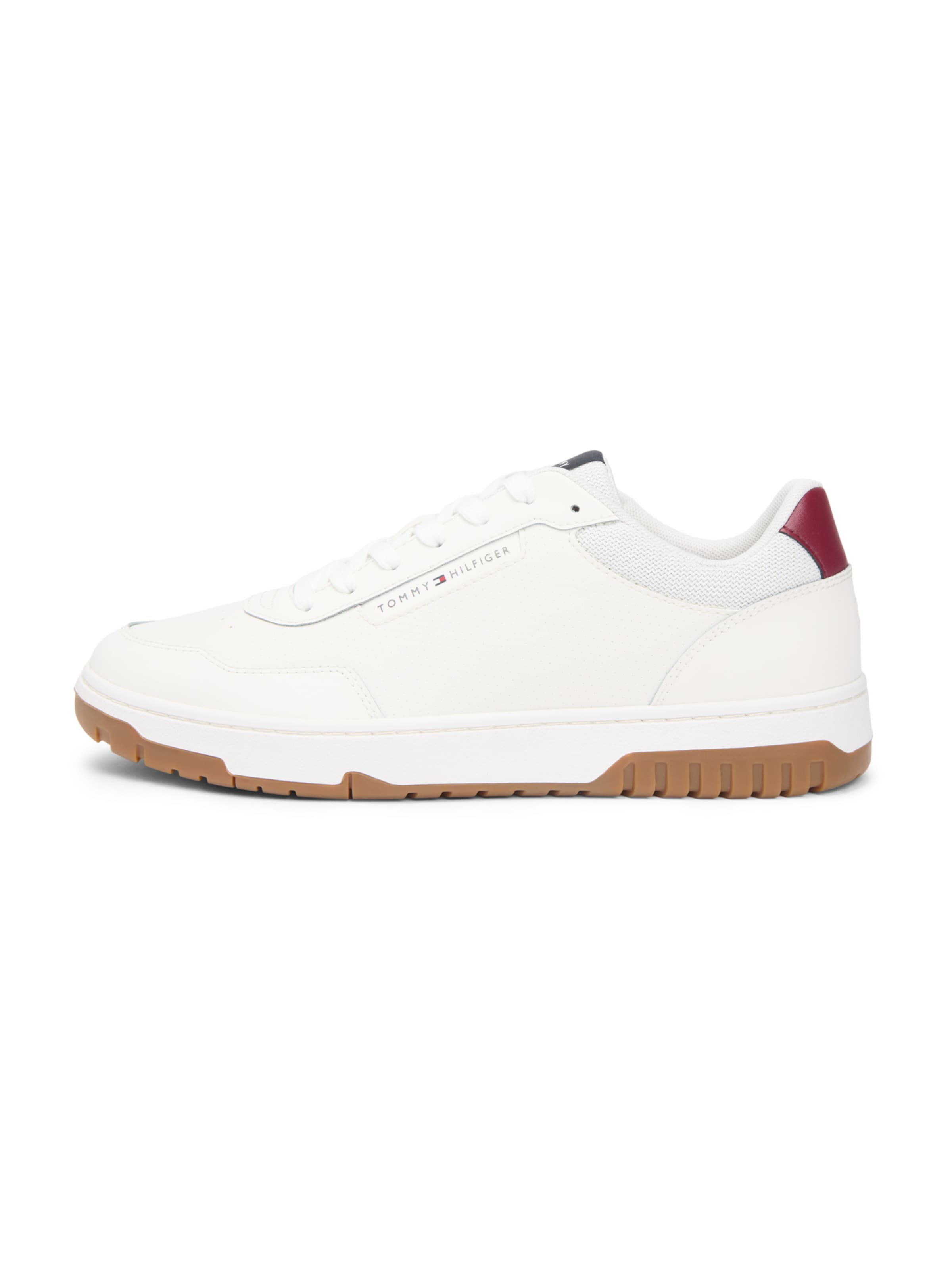 TOMMY HILFIGER - Zapatillas deportivas bajas 'Basket Core Lite' en blanco: frente