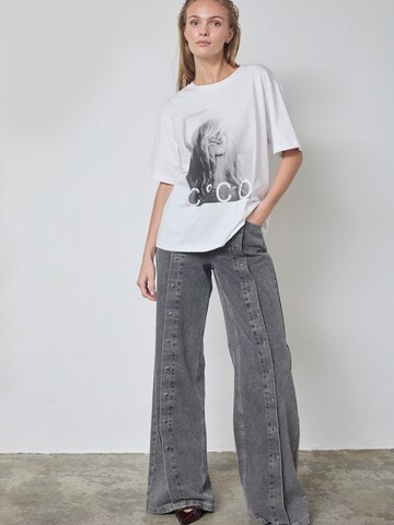 Top ' CocøCC ' di co'couture in bianco