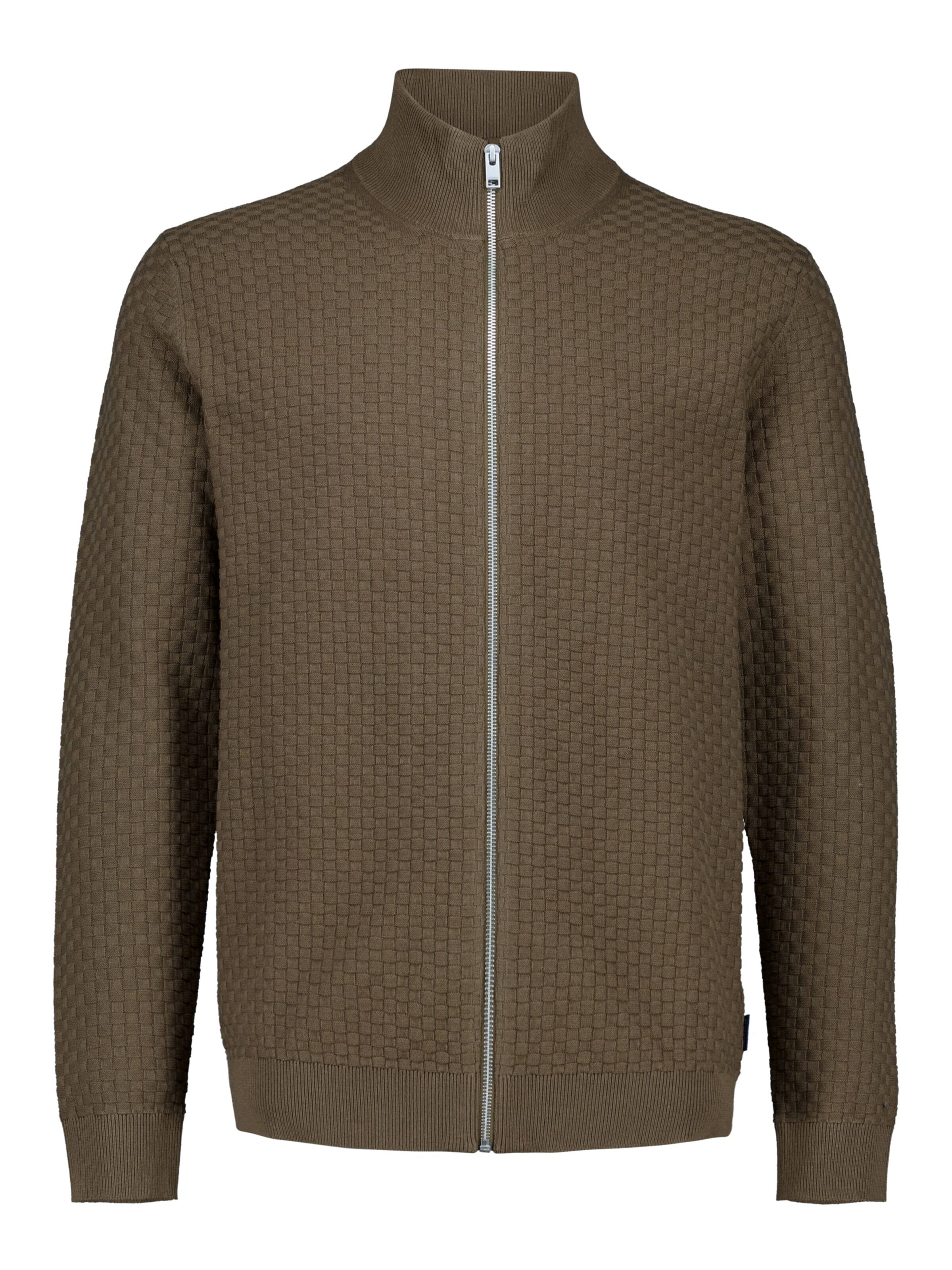 Vestes en maille Lindbergh en vert : devant