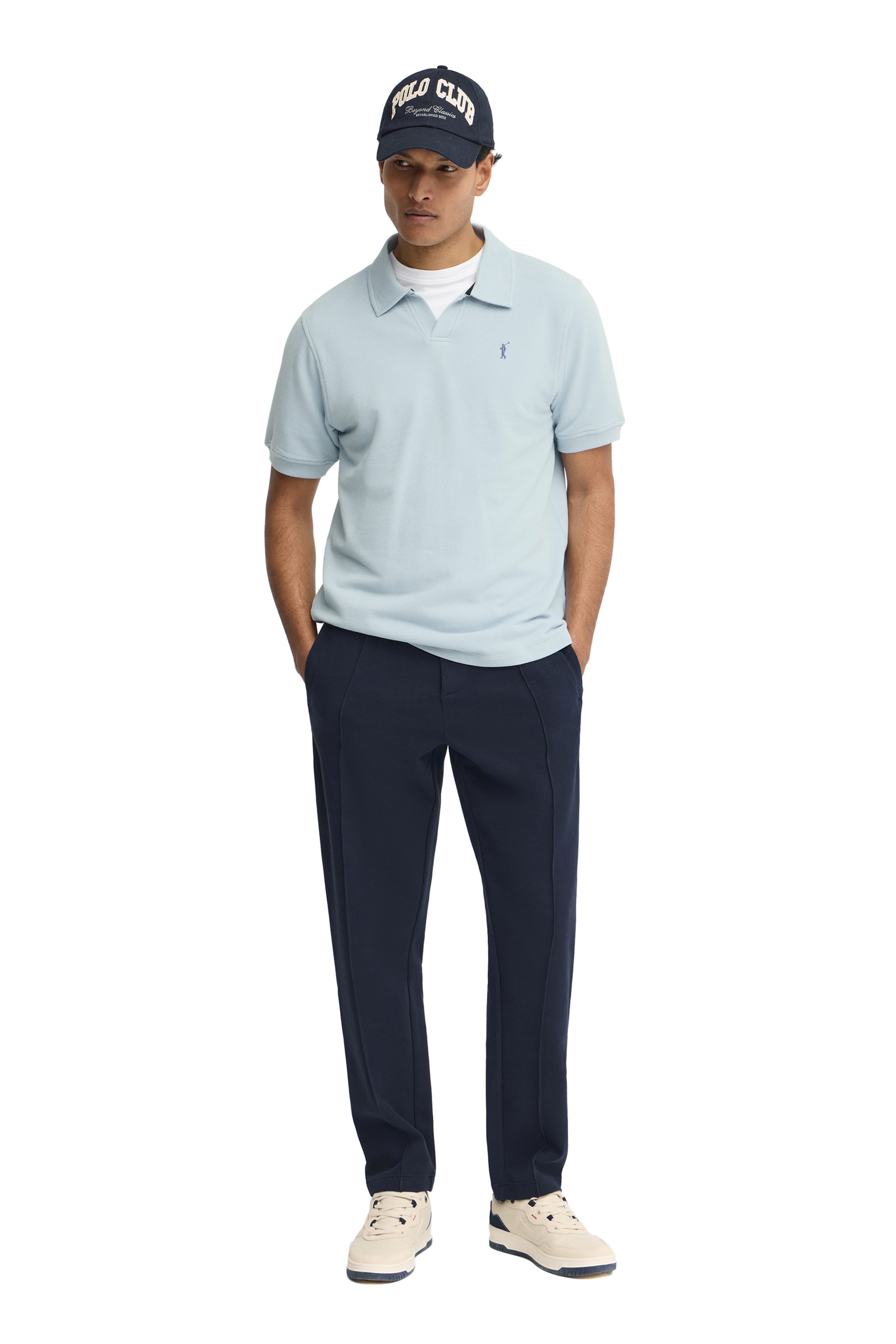 Polo Club Shirt in Blue
