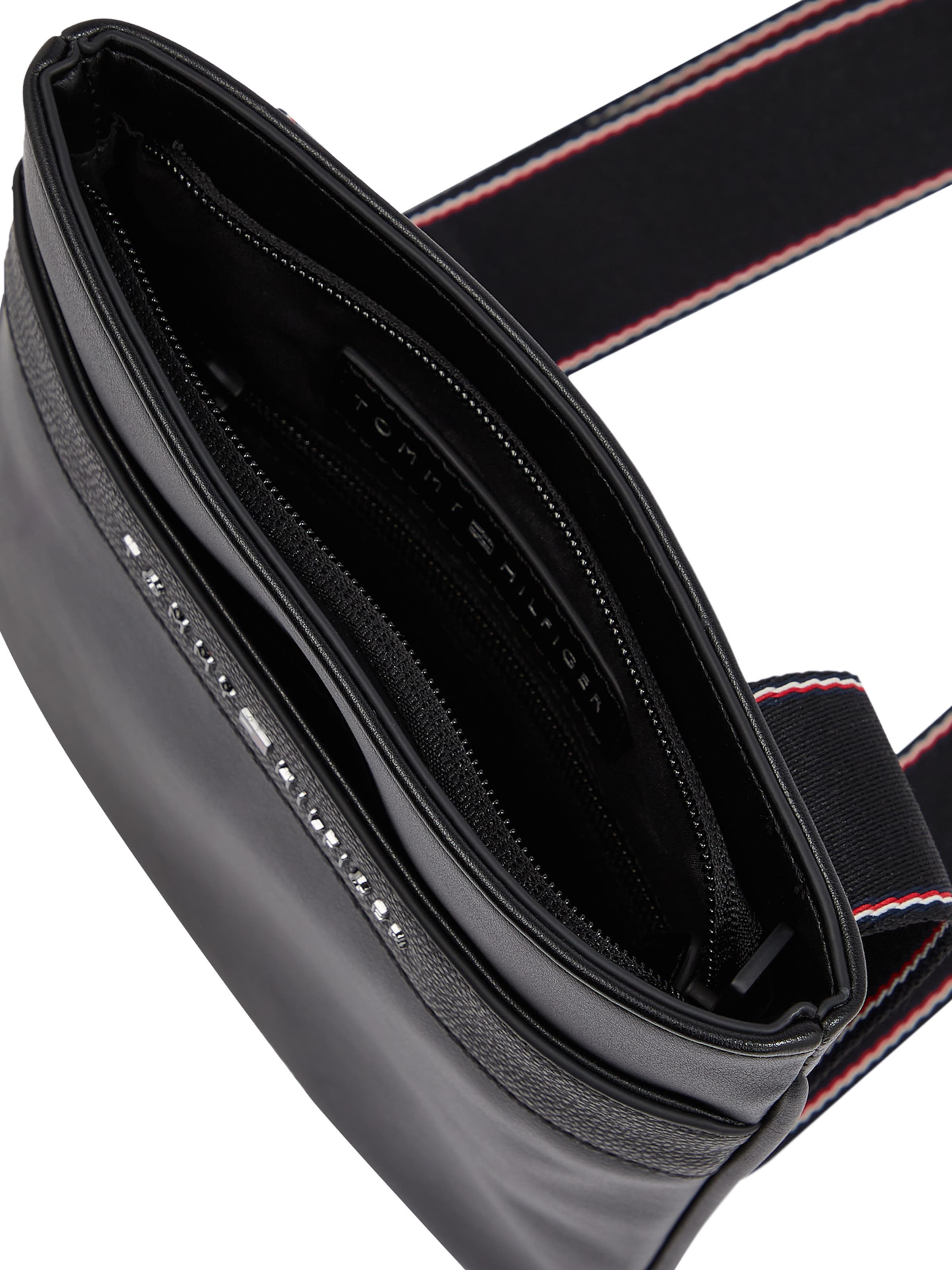 TOMMY HILFIGER Torba na ramię 'CORP MINI' w kolorze czarny