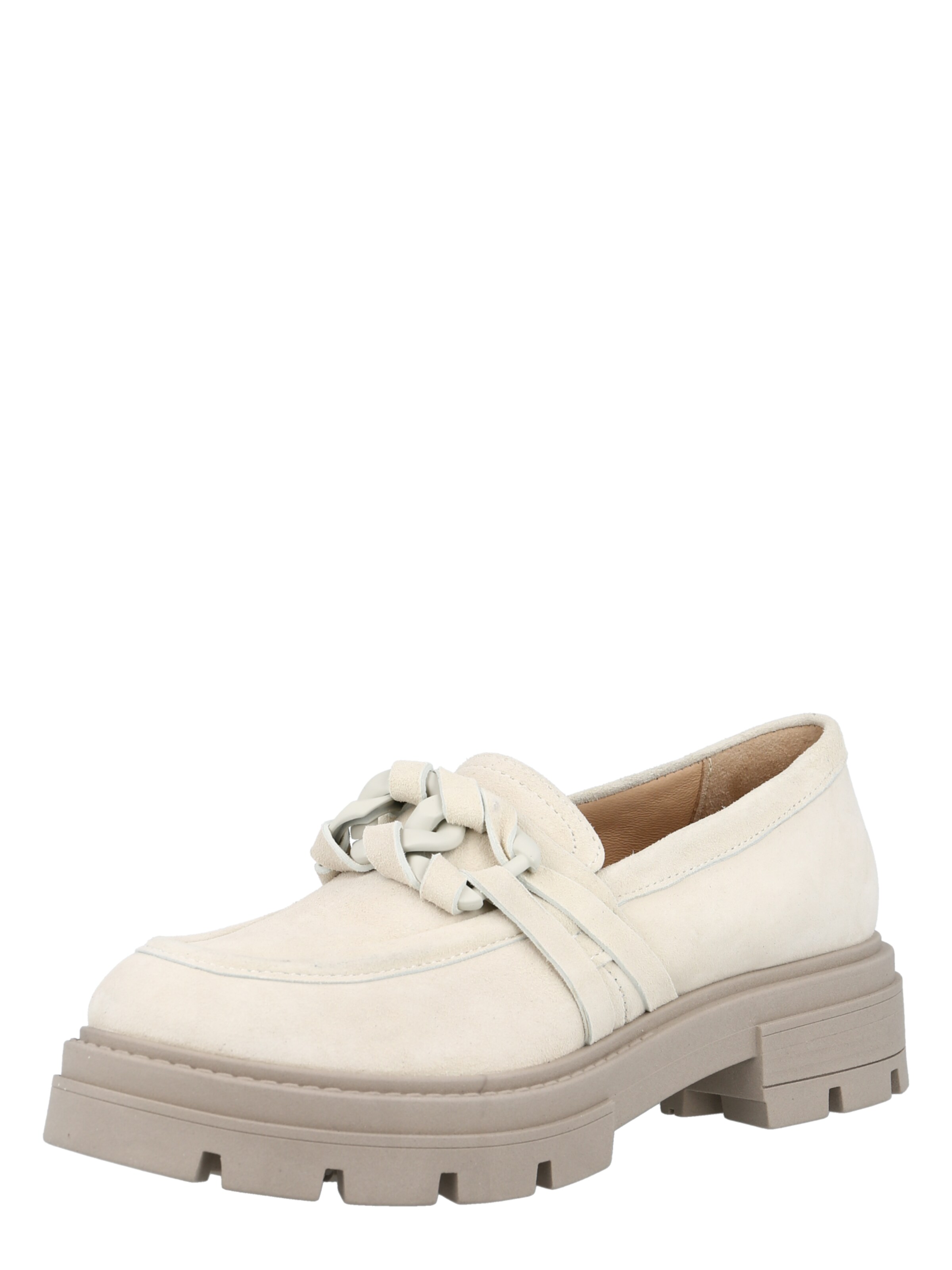 bKBge Donna MJUS Slipper Beatrix in Beige Chiaro bKBge Donna MJUS Slipper Beatrix in Beige Chiaro