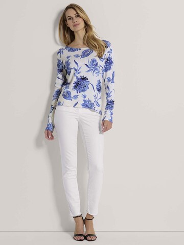 Pull-over MADELEINE en blanc