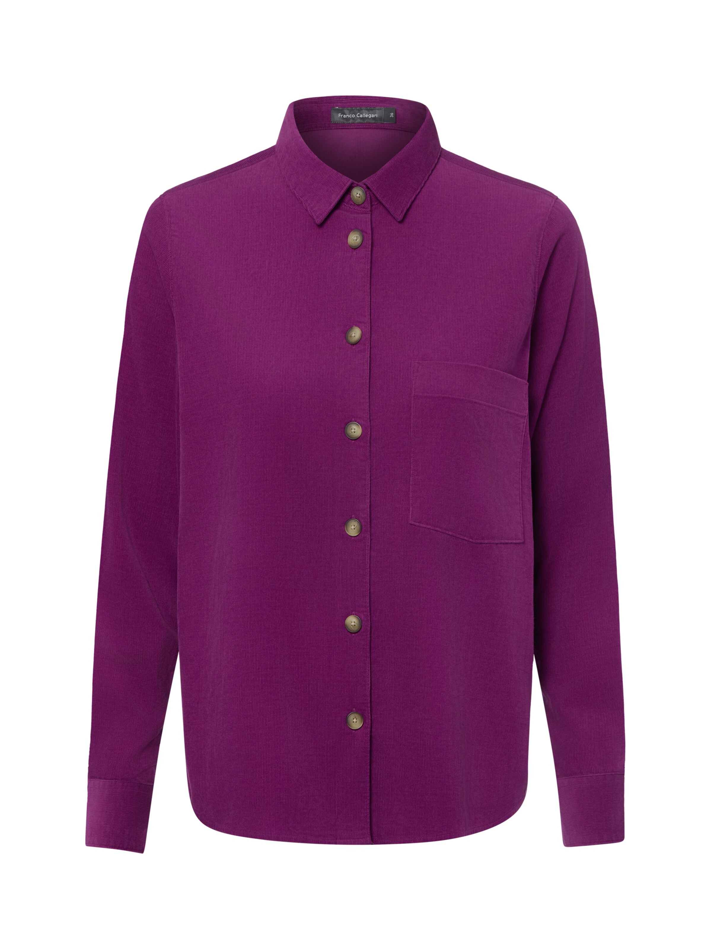 Franco Callegari Blouse in Purple: front