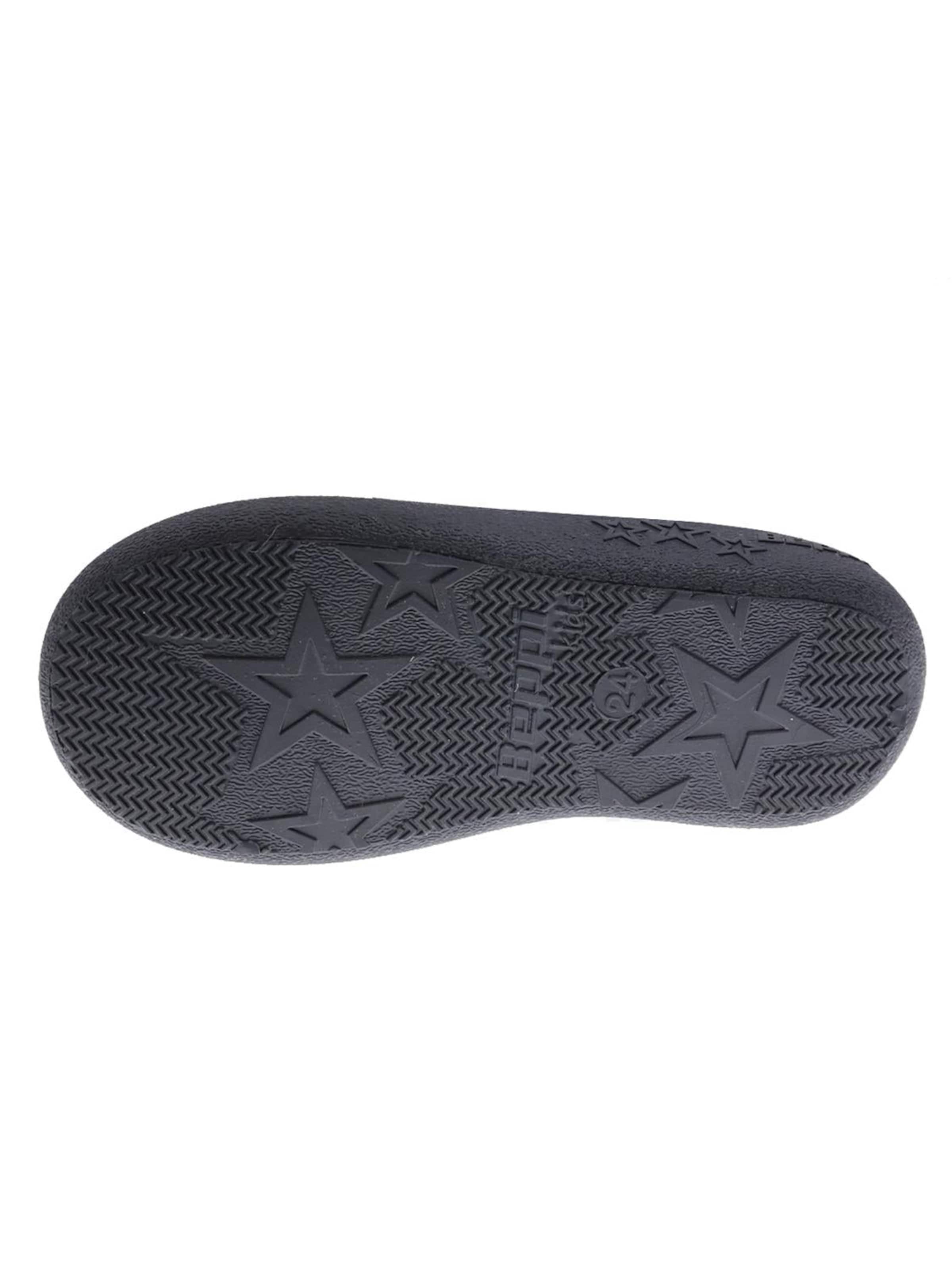 Pantoufle 'Indoor Shoe' Beppi en bleu