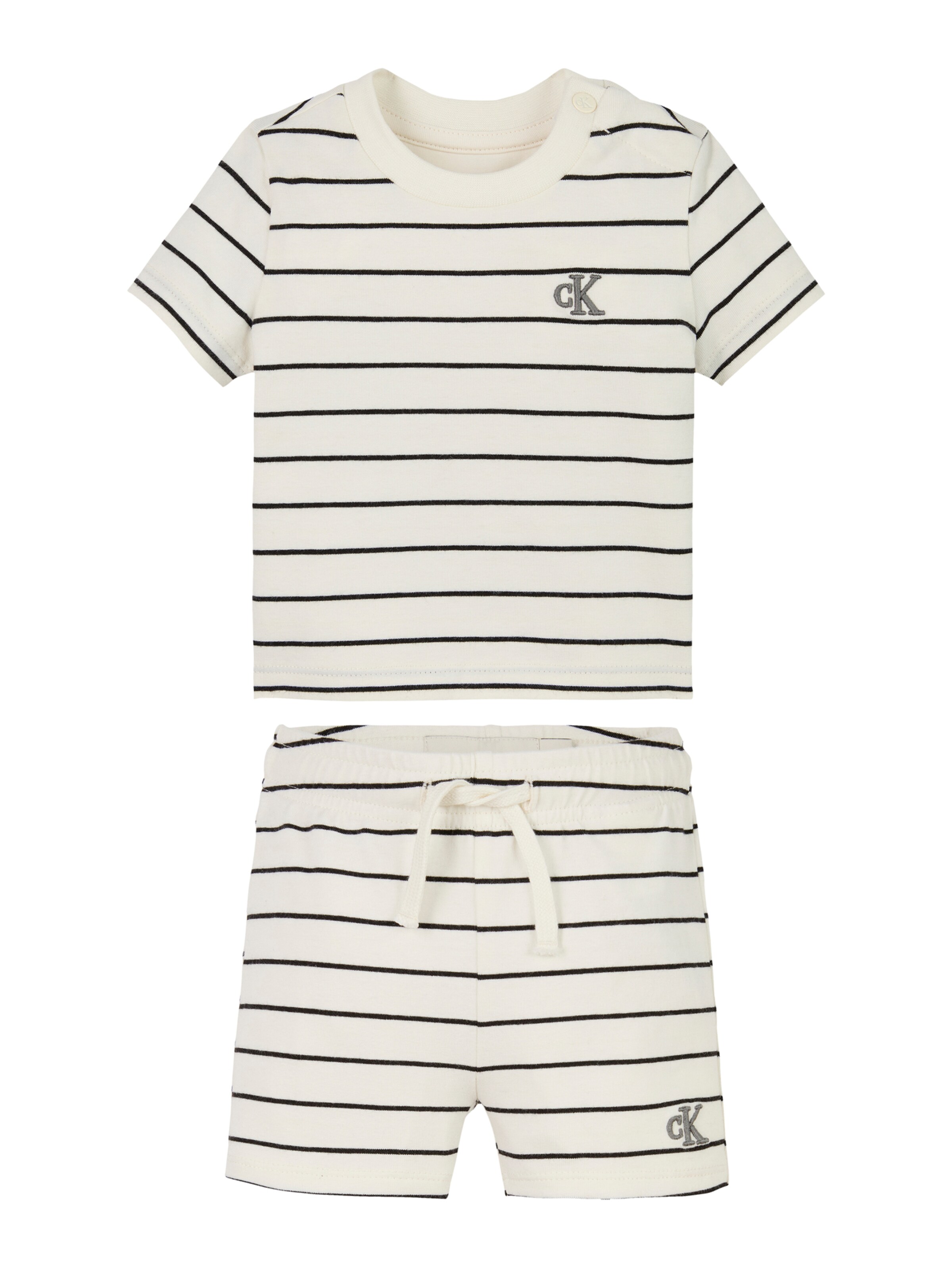 Calvin Klein Jeans Szettek - bézs: elől