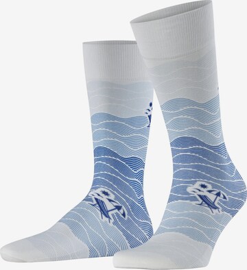 FALKE Socken 'Plage' in Blau: Vorderseite