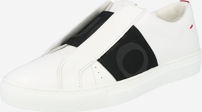 HUGO Slip On tenisice 'Futurism' u crna / bijela, Pregled proizvoda