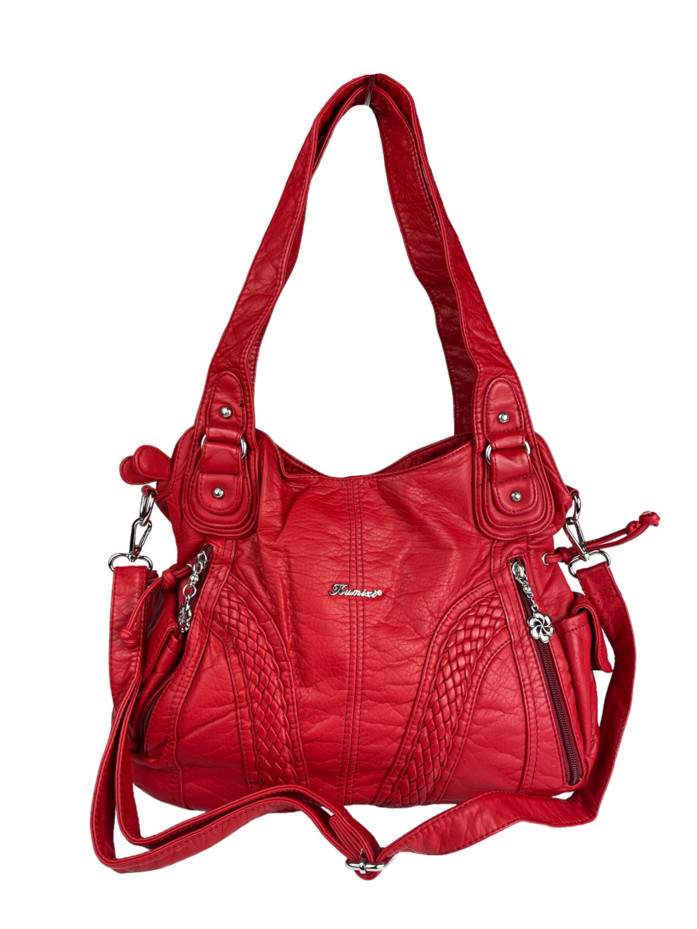 Kumixi Handbag in Red
