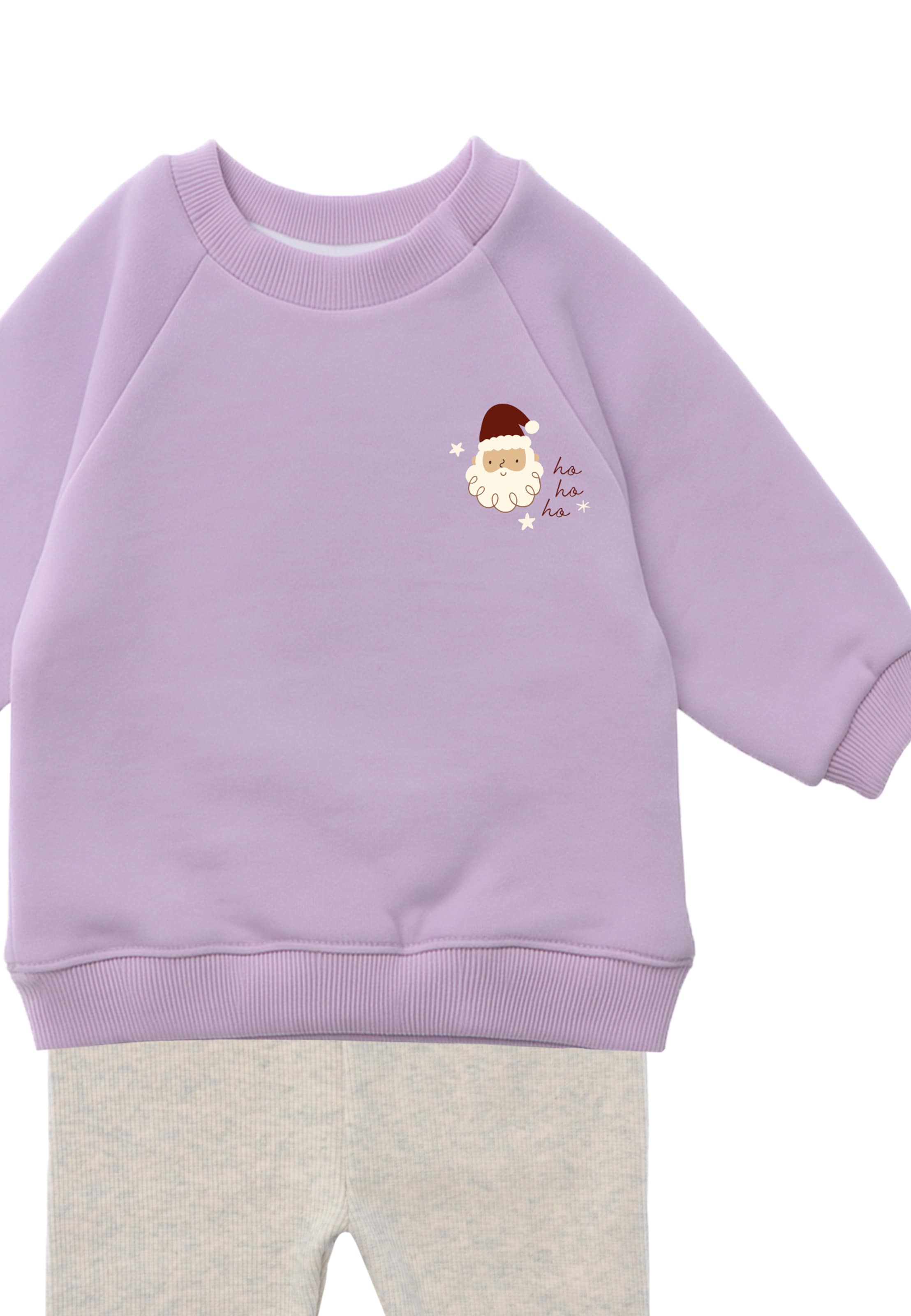 LILIPUT Set 'Weihnachtsmann' in Purple