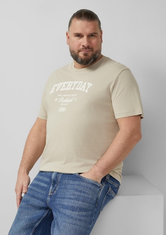 s.Oliver Shirt in Beige