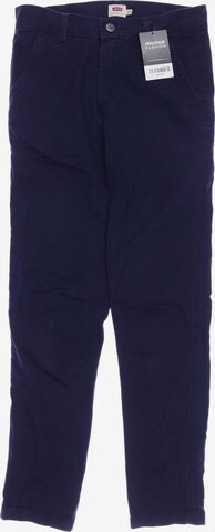 LEVI'S ® Stoffhose XXXS in Blau: predná strana