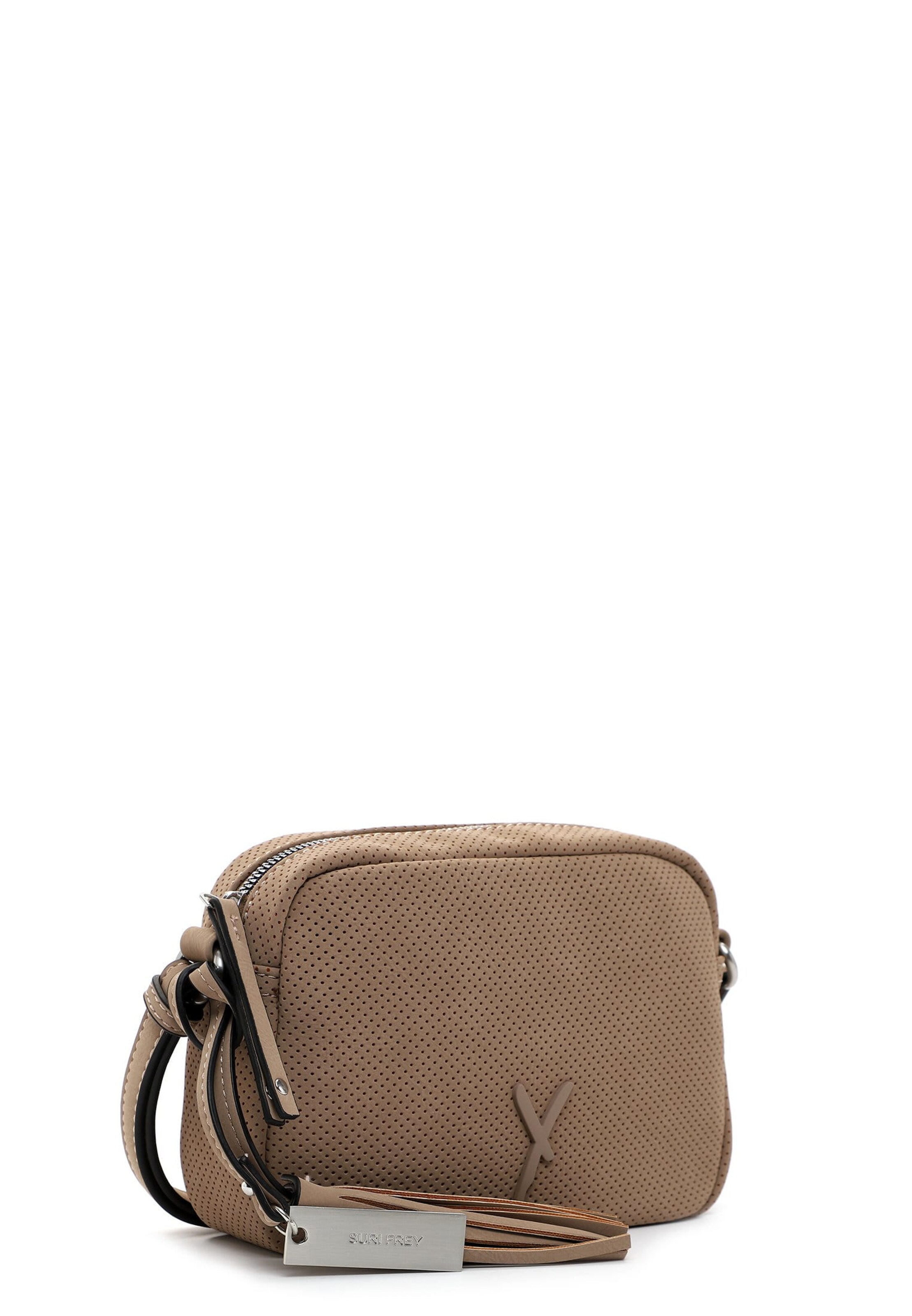 Suri Frey Skuldertaske 'Romy' i beige