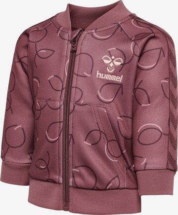 Hummel Sportsweatjacke 'PIL' in Lila