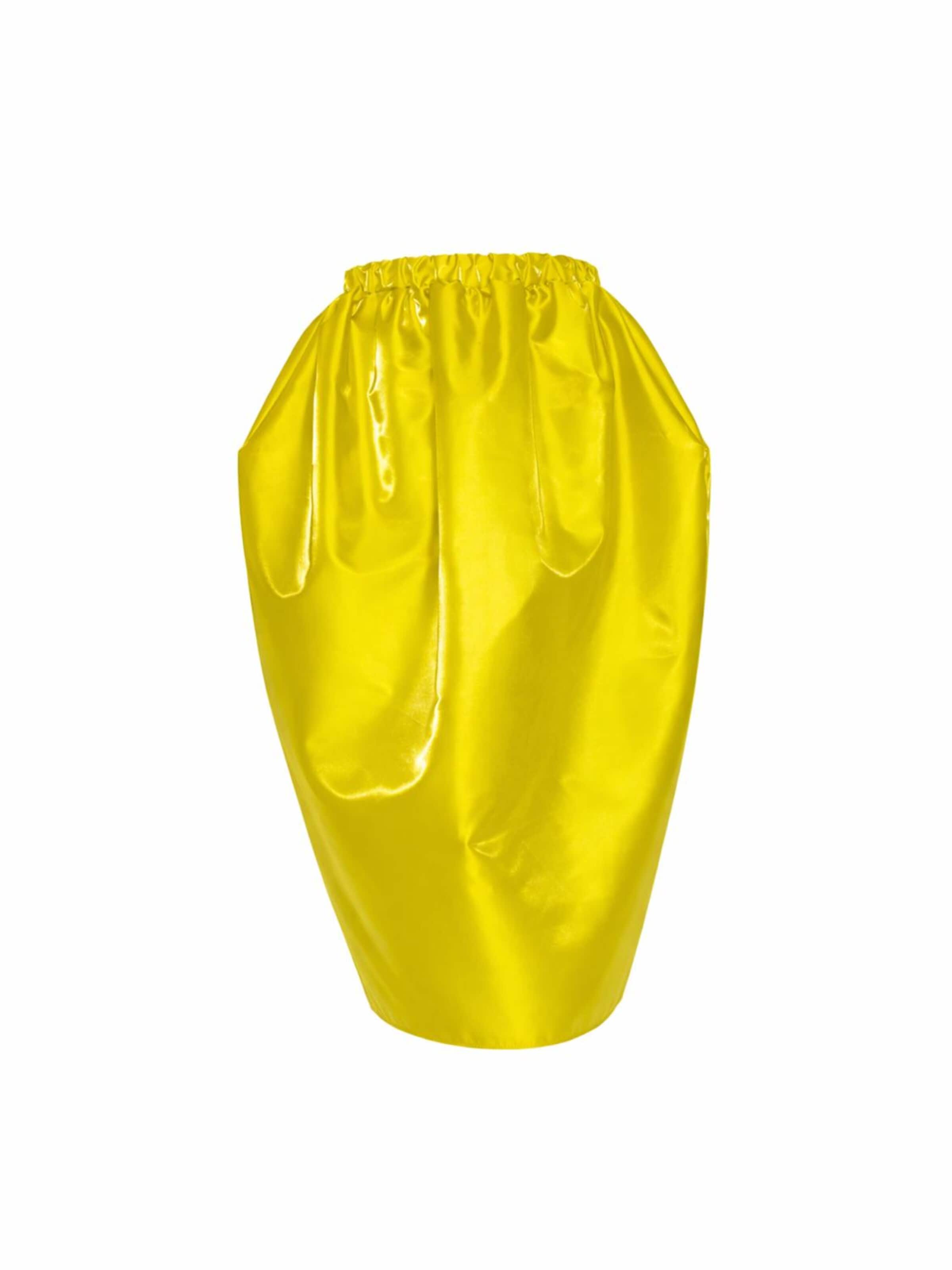 IUnique Skirt 'Geisha' in Yellow