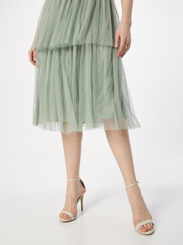 Robe de cocktail Maya Deluxe en vert