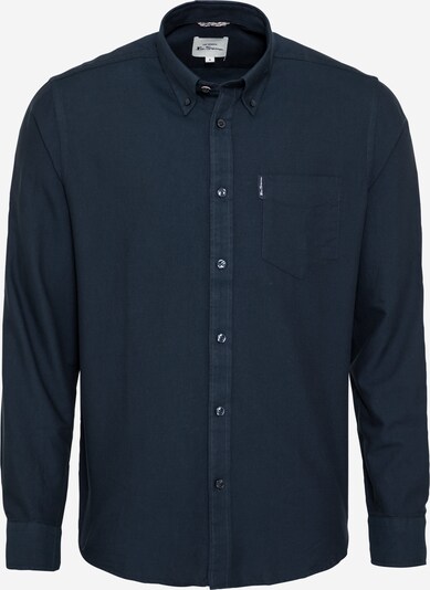 Ben Sherman Chemise business en bleu marine, Vue avec produit