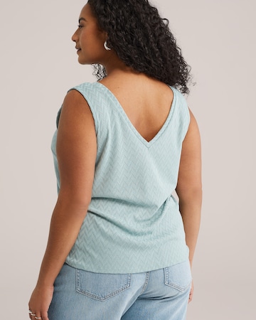 WE Fashion Топ в зелено