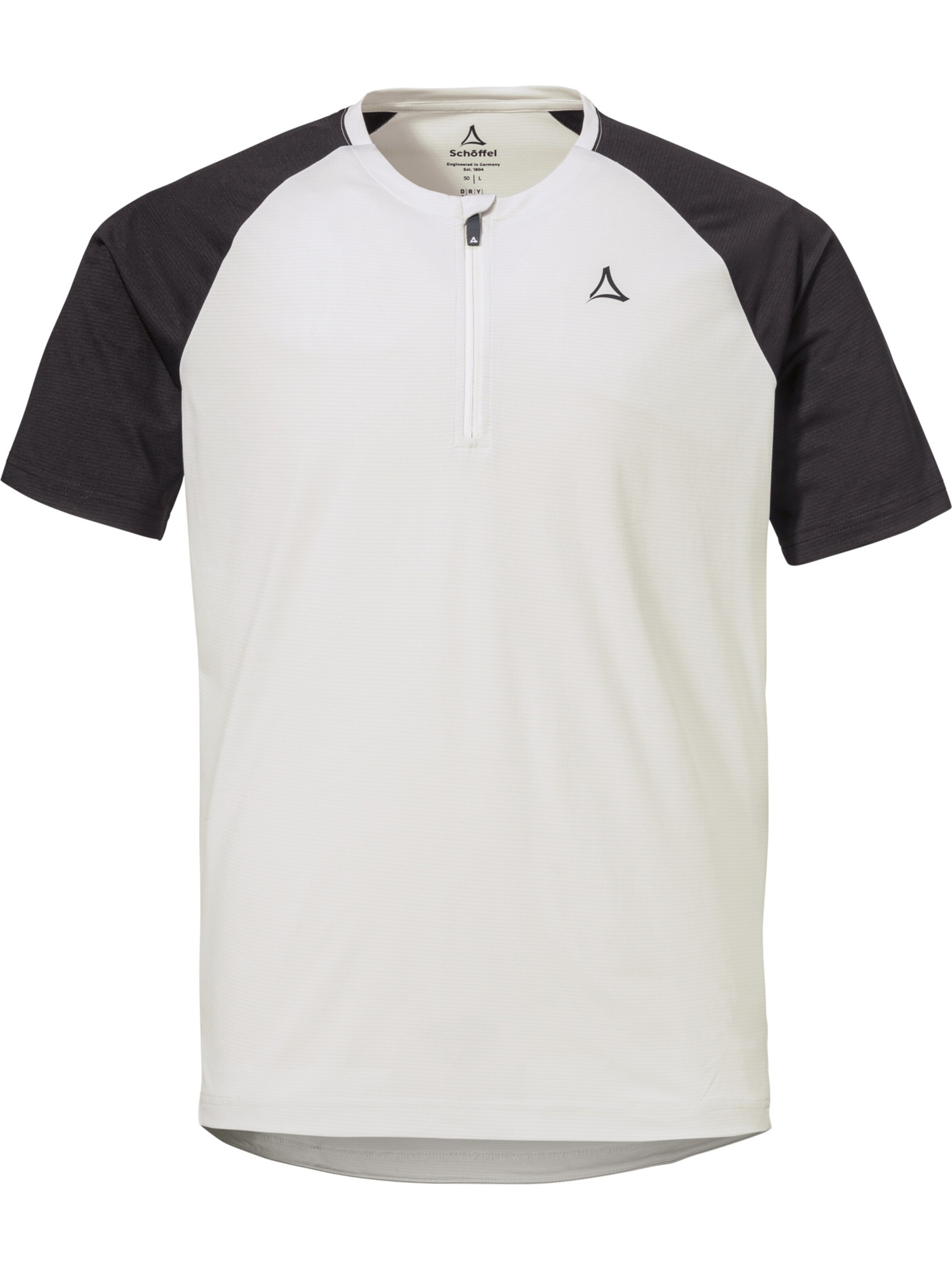 Schöffel Trikot 'Wetluga' in Weiß: Vorderseite