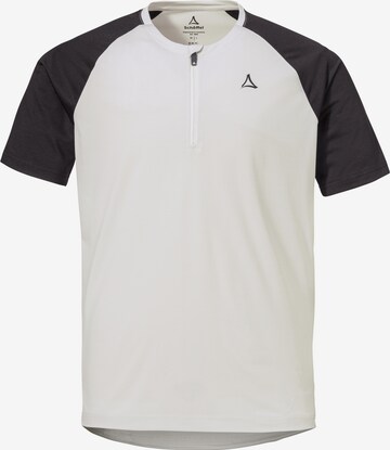 Schöffel Trikot 'Wetluga' in Weiß: Vorderseite