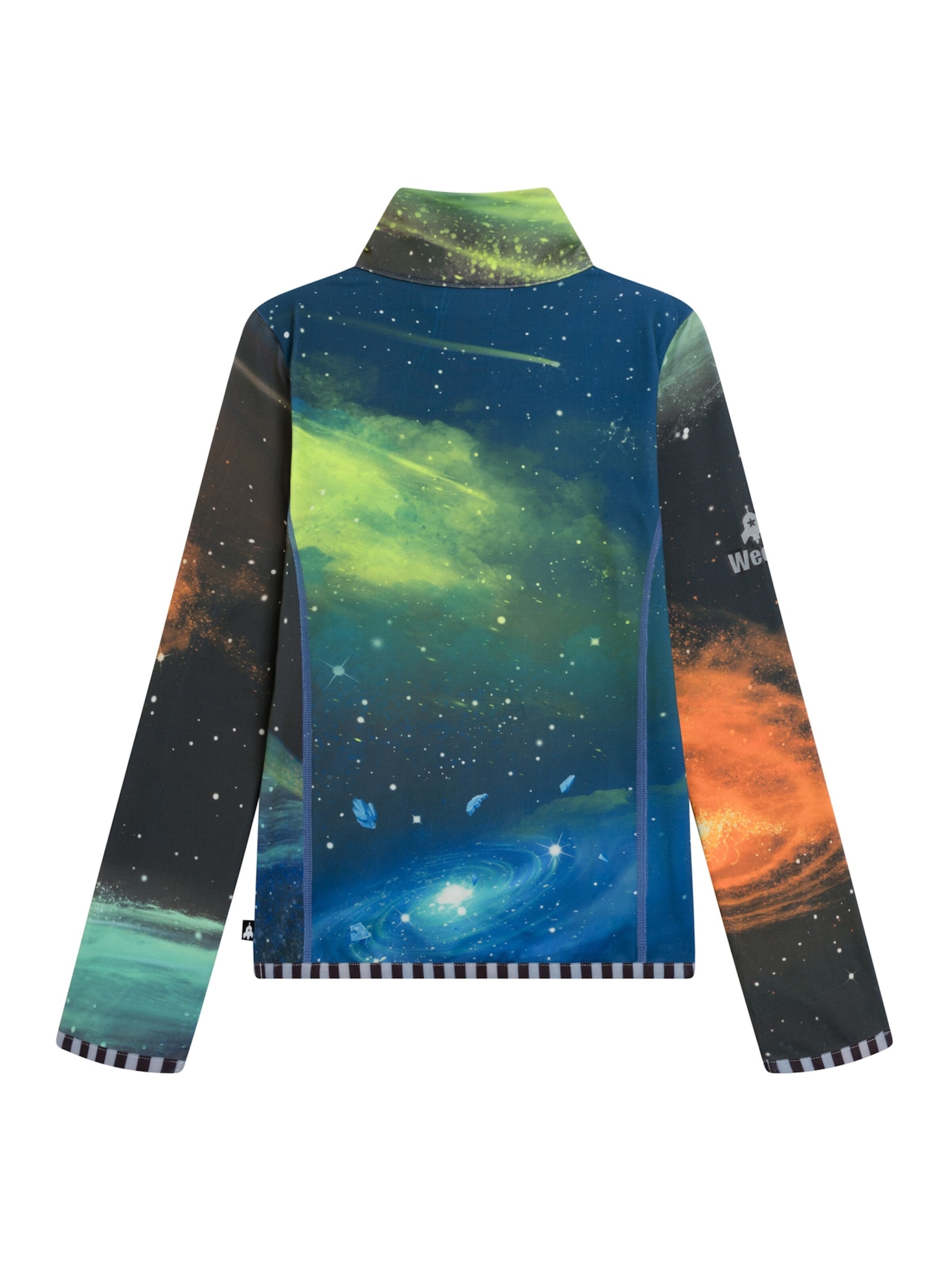 WeeDo Performance Shirt 'Space' in Mixed colors