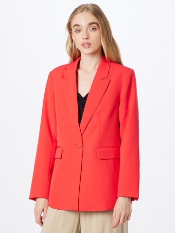 Y.A.S Blazer 'Bluris' in Red: front