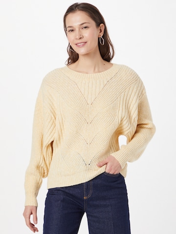 ESPRIT Pullover in Gelb: front