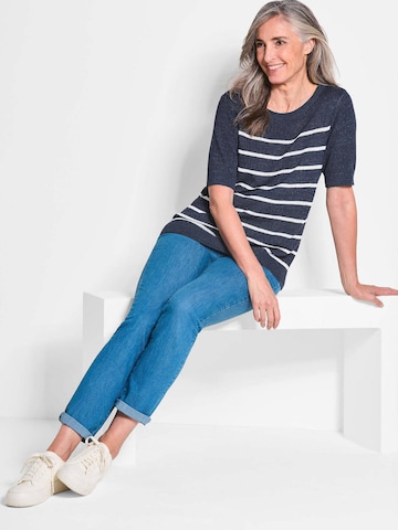 Pull-over Goldner en bleu