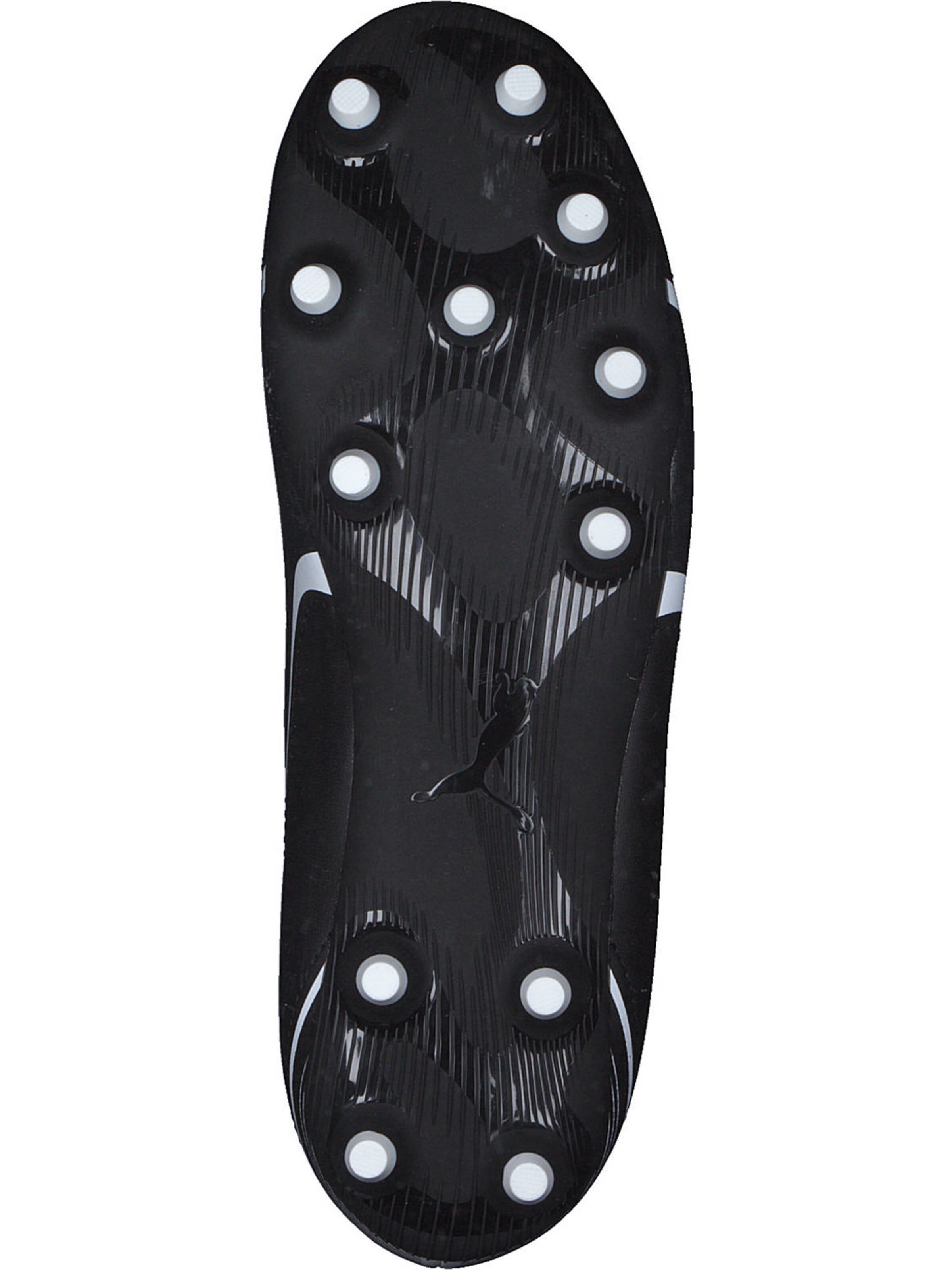 PUMA Athletic Shoes 'Victoria' in Black