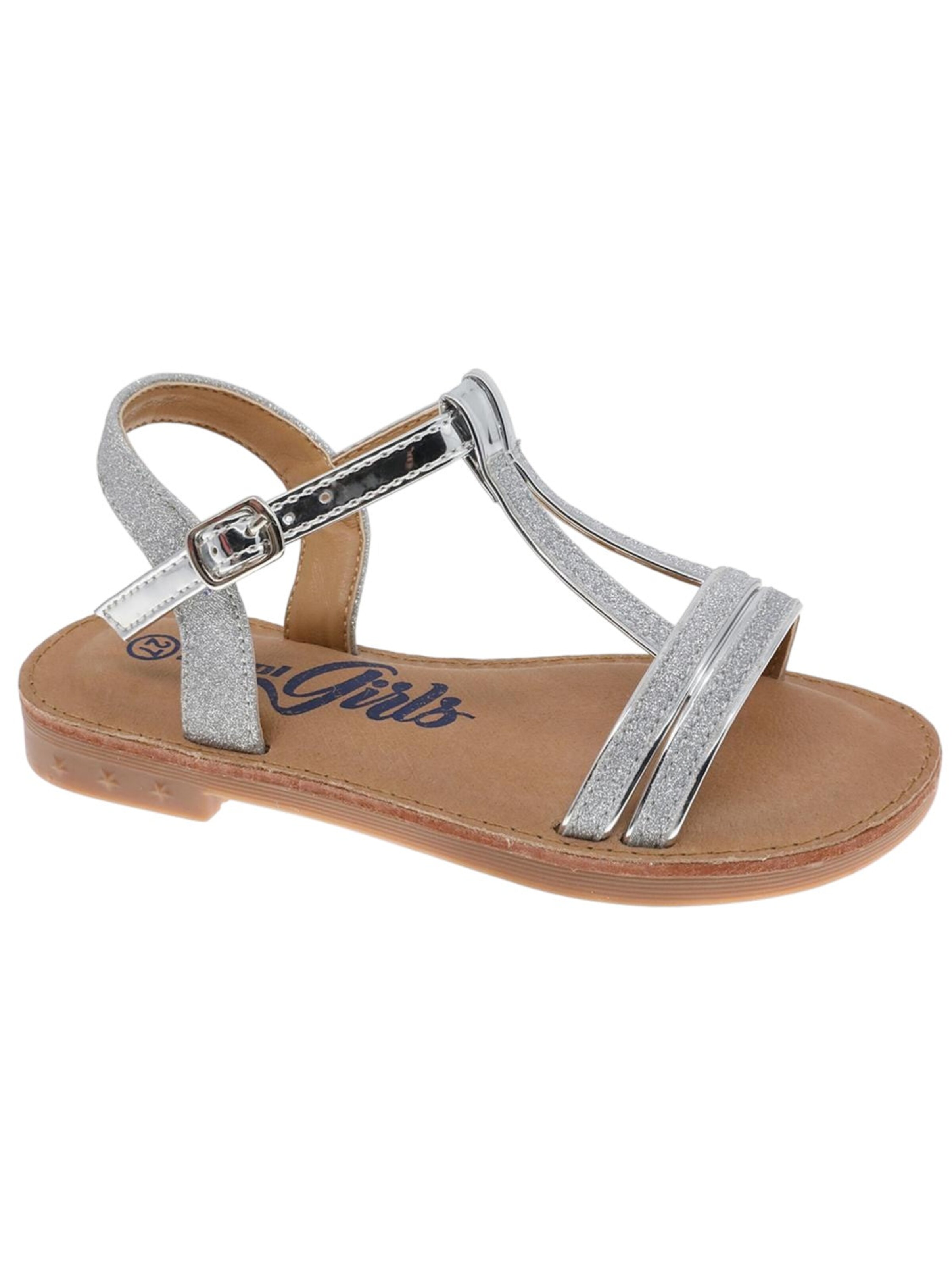 Beppi Sandaler 'Casual Sandal' i sølv