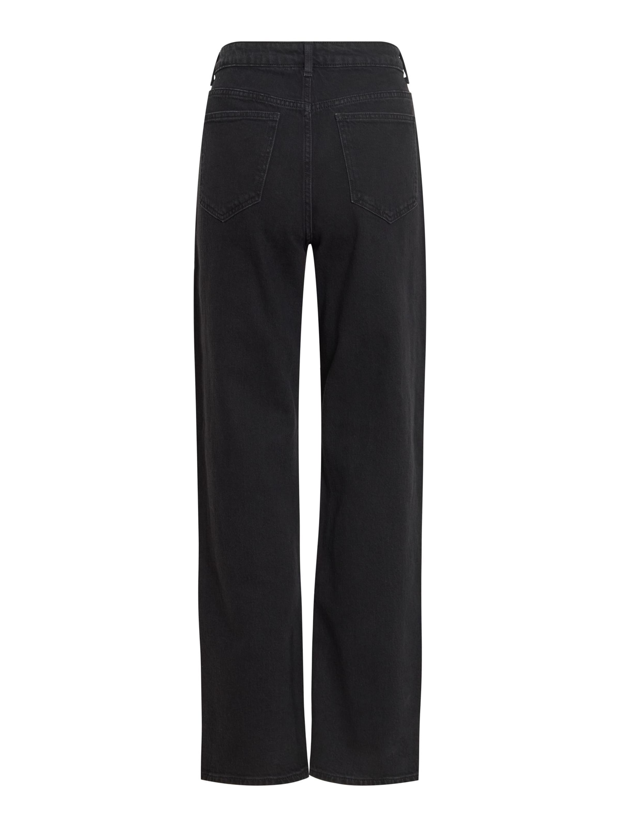 VILA Loose fit Jeans in Black