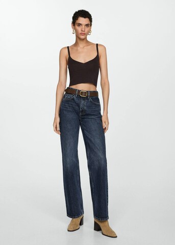 MANGO Regular Jeans 'Cecilia' in Blau