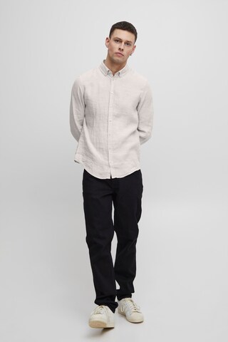 Casual Friday - Ajuste regular Camisa 'Anton' en gris