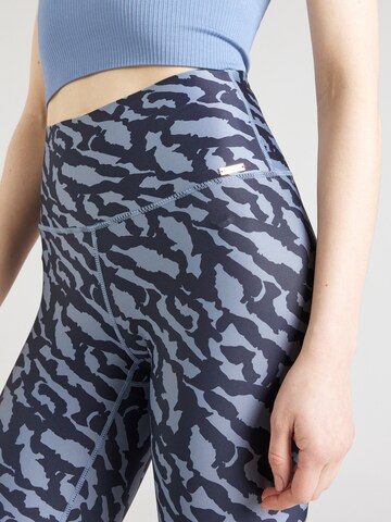 Athlecia Skinny Παντελόνι φόρμας 'Mist' σε γκρι