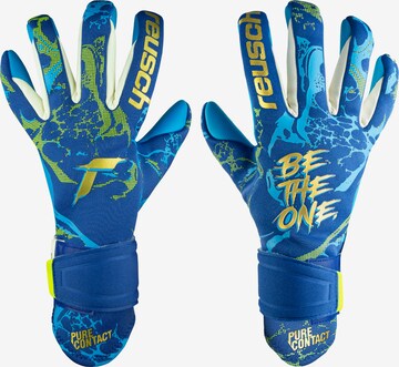 REUSCH Sporthandschoenen 'Pure Contact Aqua' in Blauw