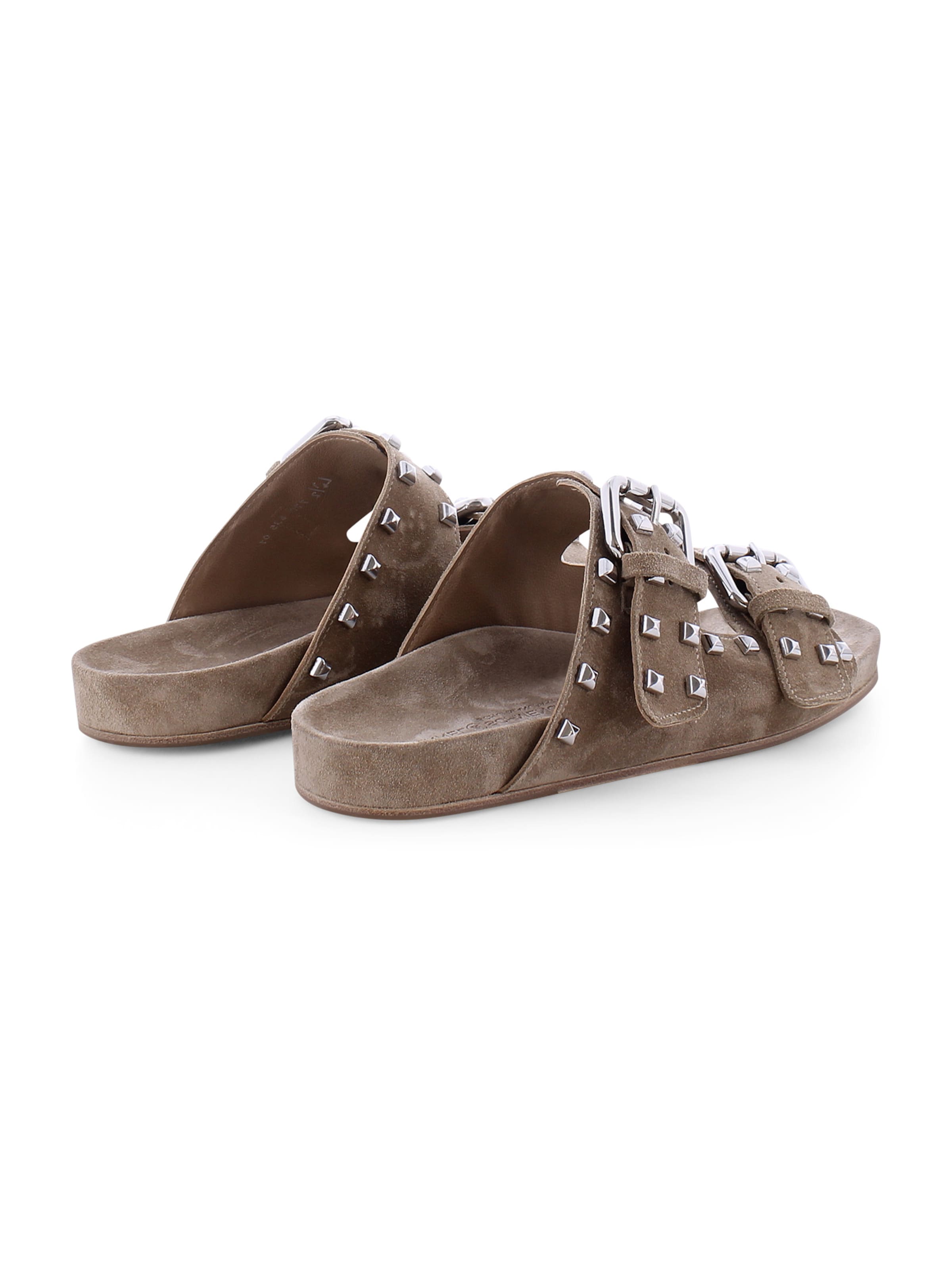 Kennel & Schmenger Pantolette 'LOVE' in Braun