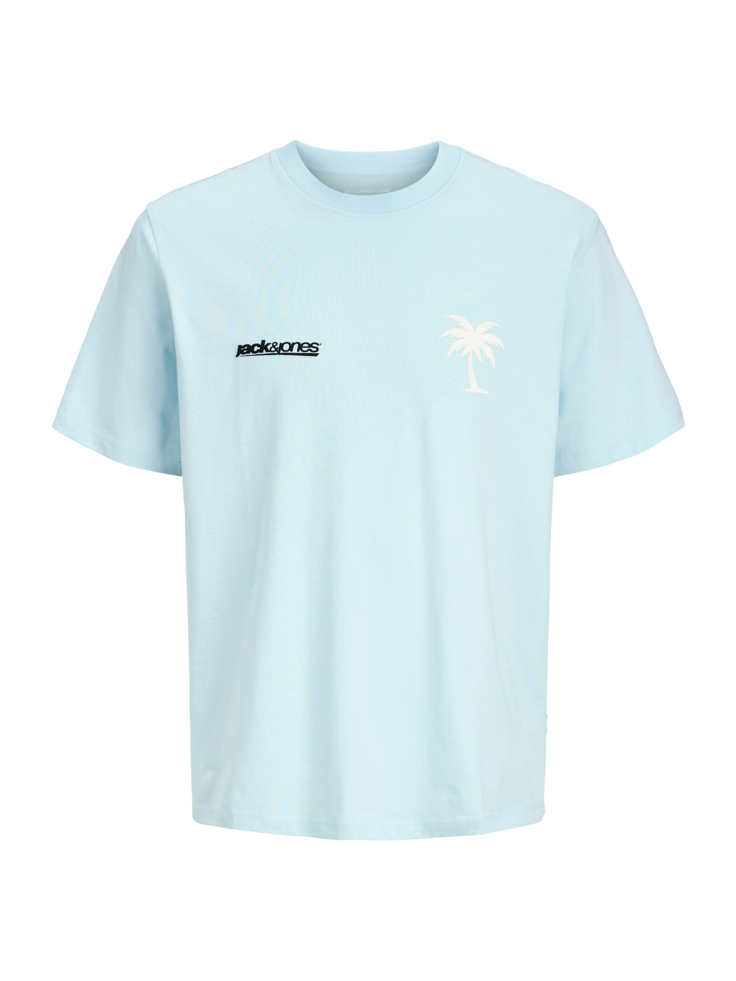 Jack & Jones Junior - Camiseta 'JCOCLUB' en azul: frente